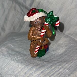 Danbury Mint Baby Animal Christmas Ornament Orangutan